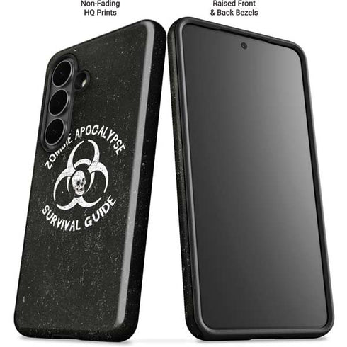 Zombie Apocalypse Survival Guide Galaxy S26 Plus Impact Case
