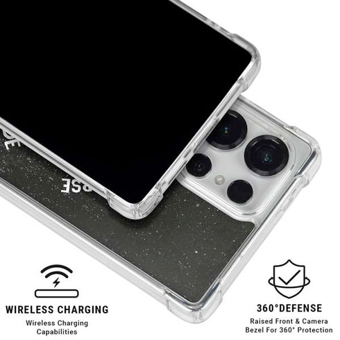 Zombie Apocalypse Survival Guide Galaxy S26 Ultra Clear Case