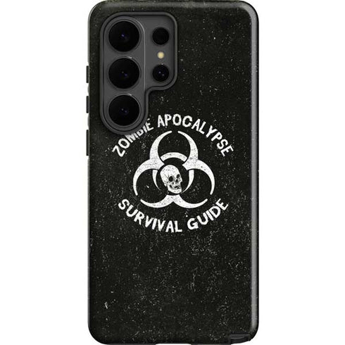 Zombie Apocalypse Survival Guide Galaxy S26 Ultra Impact Case