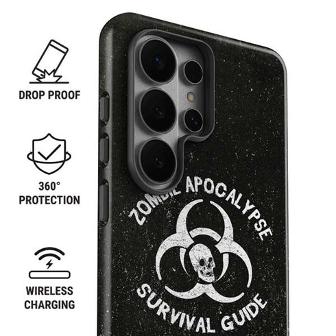 Zombie Apocalypse Survival Guide Galaxy S26 Ultra Impact Case