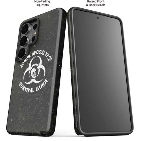 Zombie Apocalypse Survival Guide Galaxy S26 Ultra Impact Case