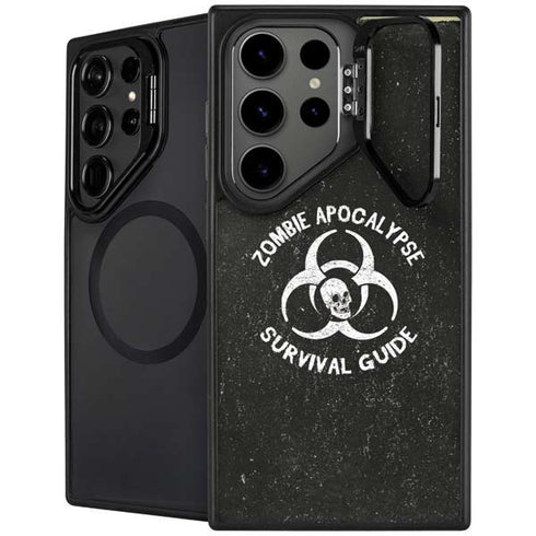 Zombie Apocalypse Survival Guide Galaxy S26 Ultra Kickstand Case