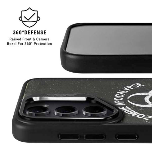 Zombie Apocalypse Survival Guide Galaxy S26 Ultra Kickstand Case