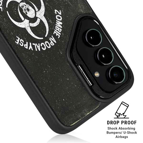 Zombie Apocalypse Survival Guide Galaxy S26 Ultra Kickstand Case