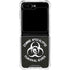 Zombie Apocalypse Survival Guide Galaxy Z Flip6 Clear Case