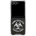 Zombie Apocalypse Survival Guide Galaxy Z Flip7 Clear Case