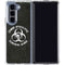 Zombie Apocalypse Survival Guide Galaxy Z Fold5 5G Clear Case