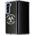 Zombie Apocalypse Survival Guide Galaxy Z Fold5 5G Clear Case