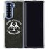 Zombie Apocalypse Survival Guide Galaxy Z Fold6 Clear Case