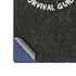 Zombie Apocalypse Survival Guide Galaxy Z Fold6 Skin