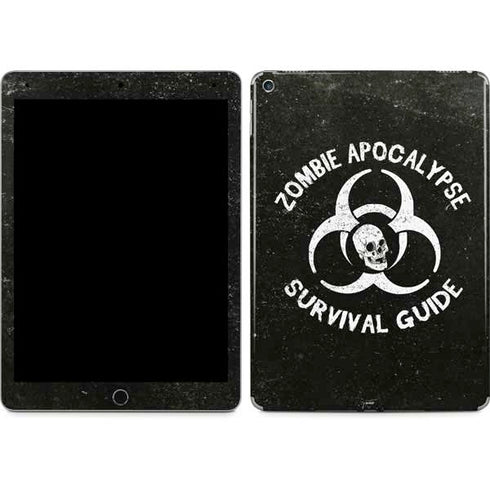 Zombie Apocalypse Survival Guide iPad Skins