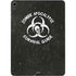 Zombie Apocalypse Survival Guide Apple iPad Air Skin