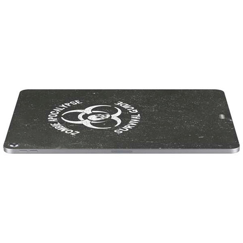 Zombie Apocalypse Survival Guide Apple iPad Air Skin