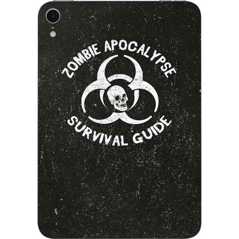 Zombie Apocalypse Survival Guide Apple iPad Mini Skin