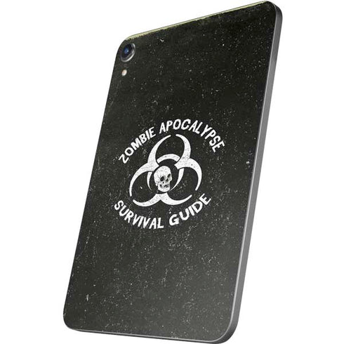 Zombie Apocalypse Survival Guide Apple iPad Mini Skin