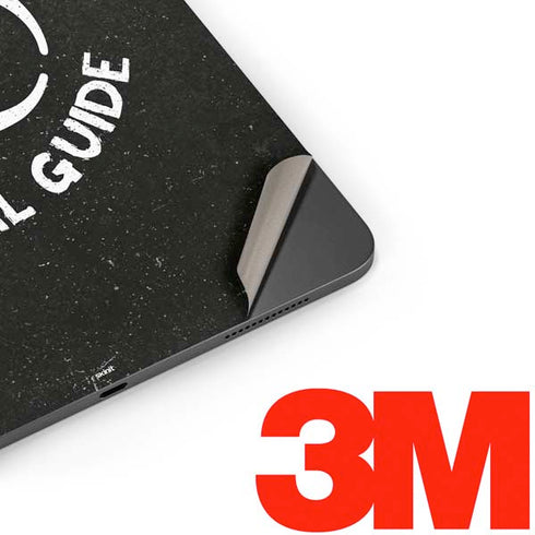 Zombie Apocalypse Survival Guide Apple iPad Pro Skin