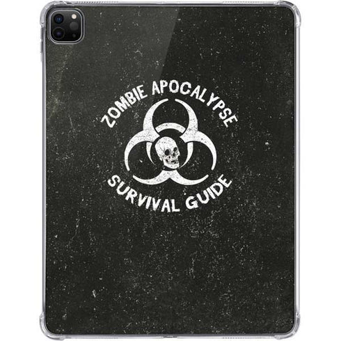 Zombie Apocalypse Survival Guide iPad Pro 11in (2024) Clear Case