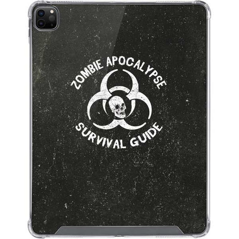 Zombie Apocalypse Survival Guide iPad Cases