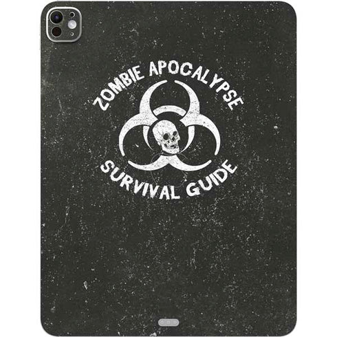 Zombie Apocalypse Survival Guide iPad Pro 13in M4 (2024) Skin