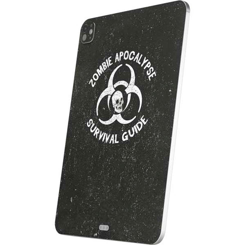 Zombie Apocalypse Survival Guide iPad Pro 13in M4 (2024) Skin
