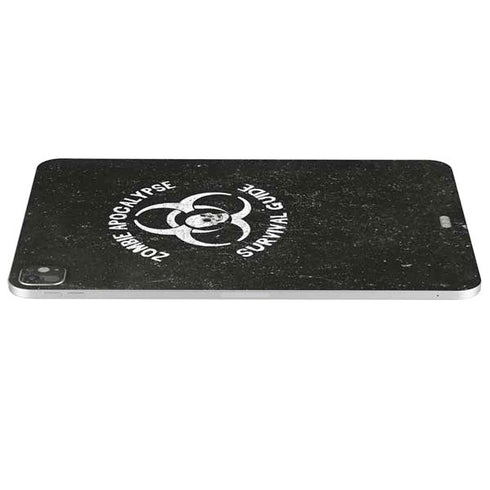 Zombie Apocalypse Survival Guide iPad Pro 13in M4 (2024) Skin