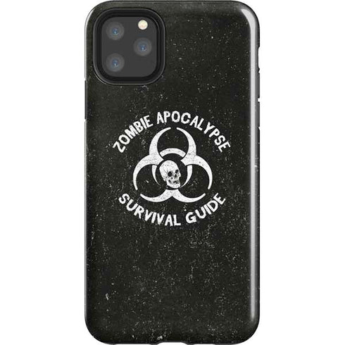 Zombie Apocalypse Survival Guide iPhone Cases