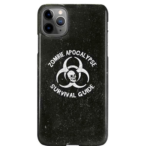 Zombie Apocalypse Survival Guide iPhone Cases