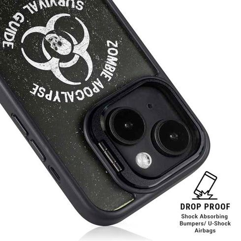 Zombie Apocalypse Survival Guide iPhone 13 Kickstand Case