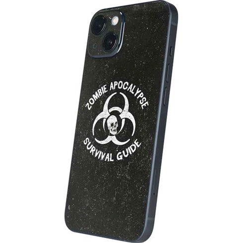 Zombie Apocalypse Survival Guide iPhone Skins