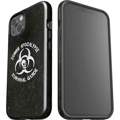 Zombie Apocalypse Survival Guide iPhone 15 Impact Case