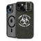 Zombie Apocalypse Survival Guide iPhone 15 Plus Kickstand Case