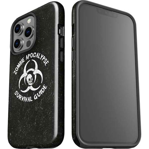 Zombie Apocalypse Survival Guide iPhone 15 Pro Impact Case