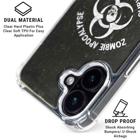 Zombie Apocalypse Survival Guide iPhone 16 MagSafe Case