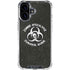 Zombie Apocalypse Survival Guide iPhone 16 Plus Clear Case