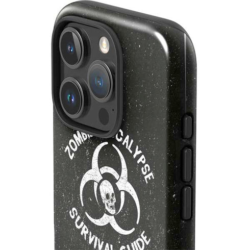Zombie Apocalypse Survival Guide iPhone 16 Pro Impact Case