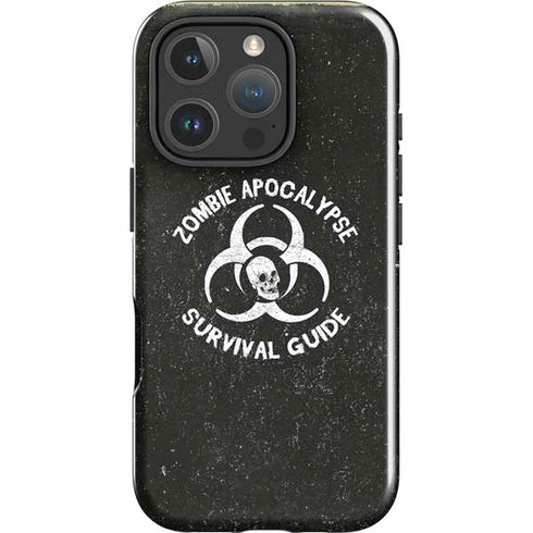 Zombie Apocalypse Survival Guide iPhone 16 Pro Max Impact Case
