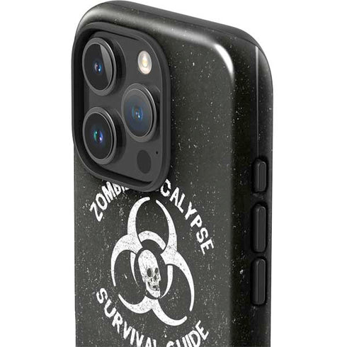 Zombie Apocalypse Survival Guide iPhone 16 Pro Max Impact Case