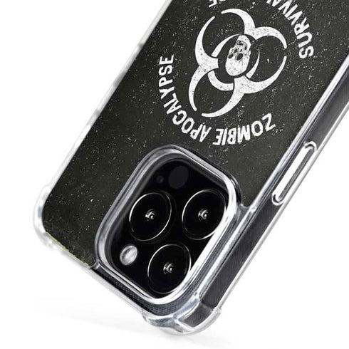 Zombie Apocalypse Survival Guide iPhone 16 Pro Max MagSafe Case