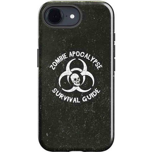 Zombie Apocalypse Survival Guide iPhone 16e Impact Case
