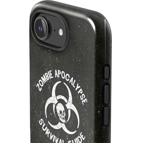 Zombie Apocalypse Survival Guide iPhone 16e Impact Case
