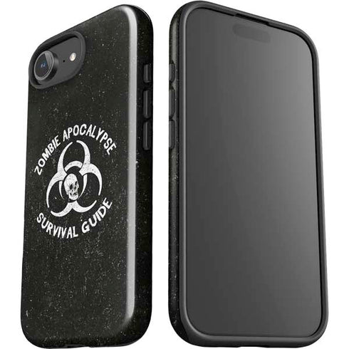 Zombie Apocalypse Survival Guide iPhone 16e Impact Case