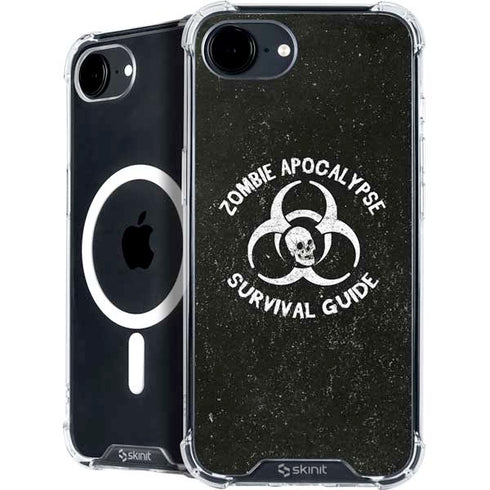 Zombie Apocalypse Survival Guide iPhone 16e MagSafe Case