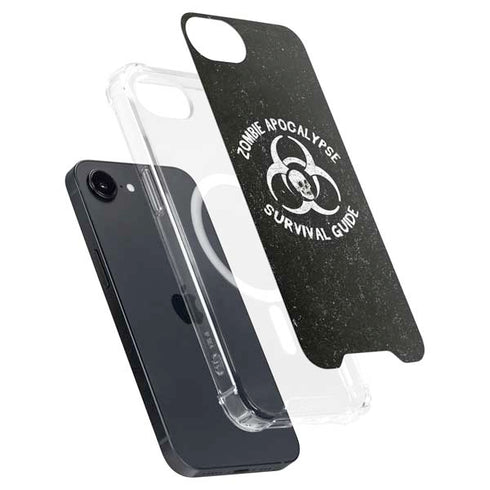 Zombie Apocalypse Survival Guide iPhone 16e MagSafe Case