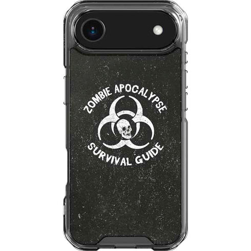 Zombie Apocalypse Survival Guide iPhone 17 Air Clear Case