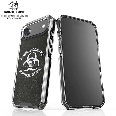 Zombie Apocalypse Survival Guide iPhone 17 Air Clear Case