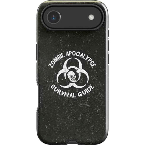 Zombie Apocalypse Survival Guide iPhone 17 Air Impact Case