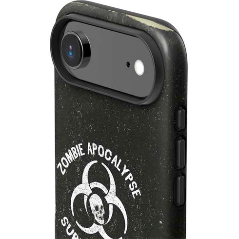 Zombie Apocalypse Survival Guide iPhone 17 Air Impact Case