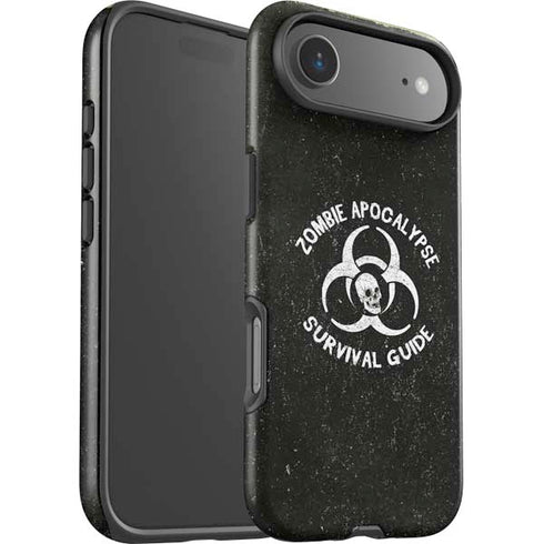 Zombie Apocalypse Survival Guide iPhone 17 Air Impact Case