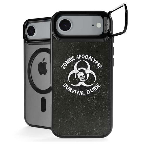 Zombie Apocalypse Survival Guide iPhone 17 Air Kickstand Case