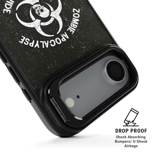 Zombie Apocalypse Survival Guide iPhone 17 Air Kickstand Case